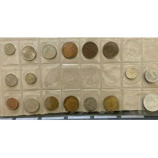 AUSTRIA, GERMANY, NETHERLANDS, SPAIN . VARIOUS MIXED COINS